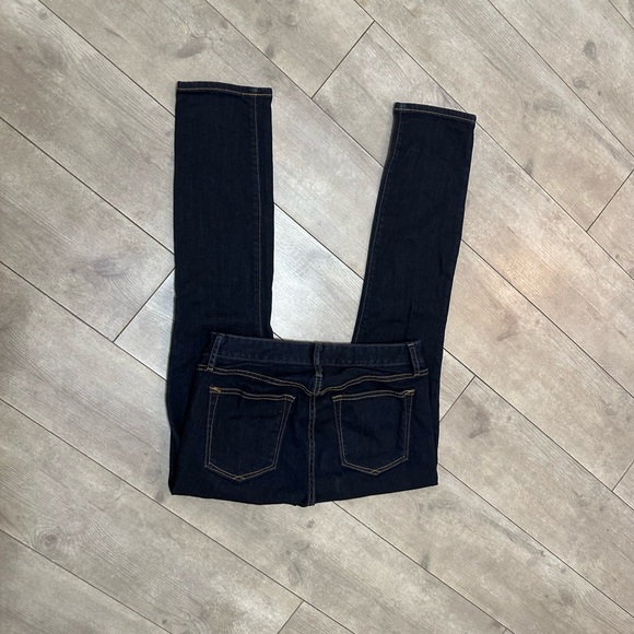 GAP 1969 Skinny Jeans Women’s Petite Jeans Always Skinny Dark Wash Size 2 Short - Picture 9 of 15